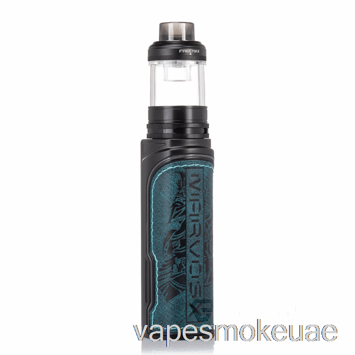 Vape Uae Freemax Marvos X 100w مجموعة البداية، أزرق فاتح